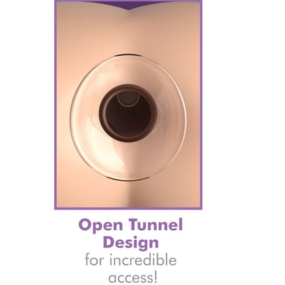 ANAL FANTASY ELITE COLLECTION - ANAL GAPER DILATATOR FÜR ANFÄNGER KRISTALL GRÖSSE S