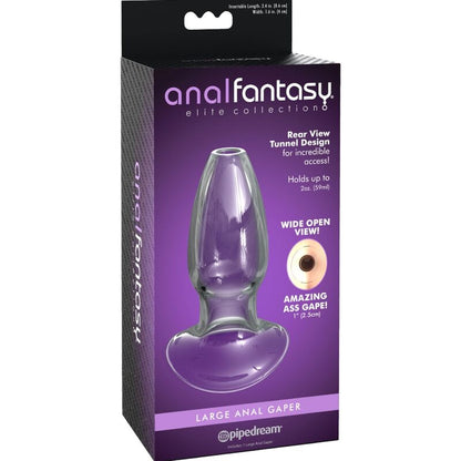 ANAL FANTASY ELITE COLLECTION - ANAL GAPER KRISTALL-DILATATOR GRÖSSE M