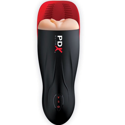 PDX ELITE - STROKER FUCK-O-MATIC VAGINA DOPPELVIBRATION PENIS &amp; HODEN