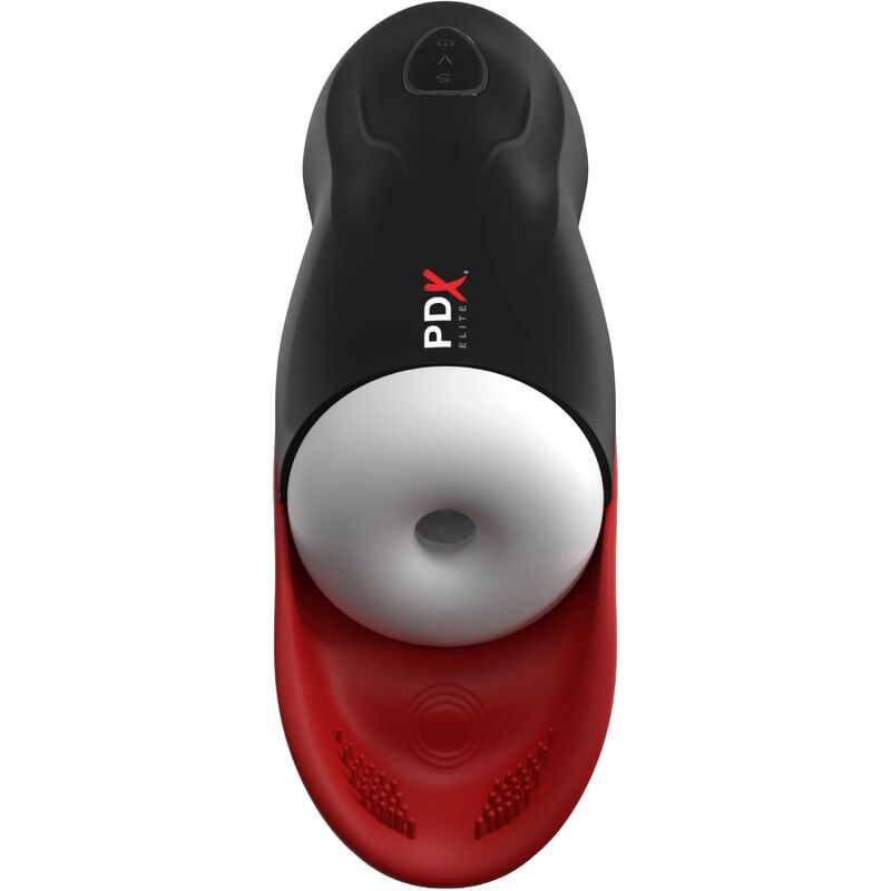 PDX ELITE - STROKER FAP-O-MATIC PRO MIT HODENBASIS