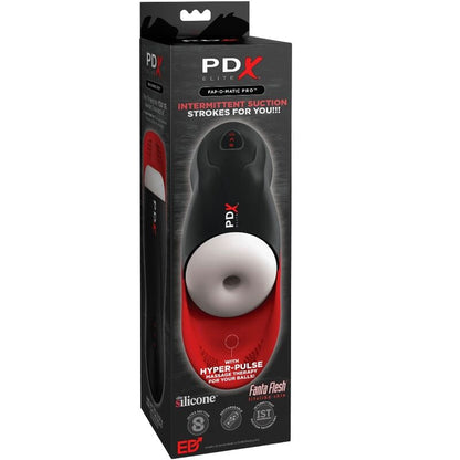 PDX ELITE - STROKER FAP-O-MATIC PRO MIT HODENBASIS