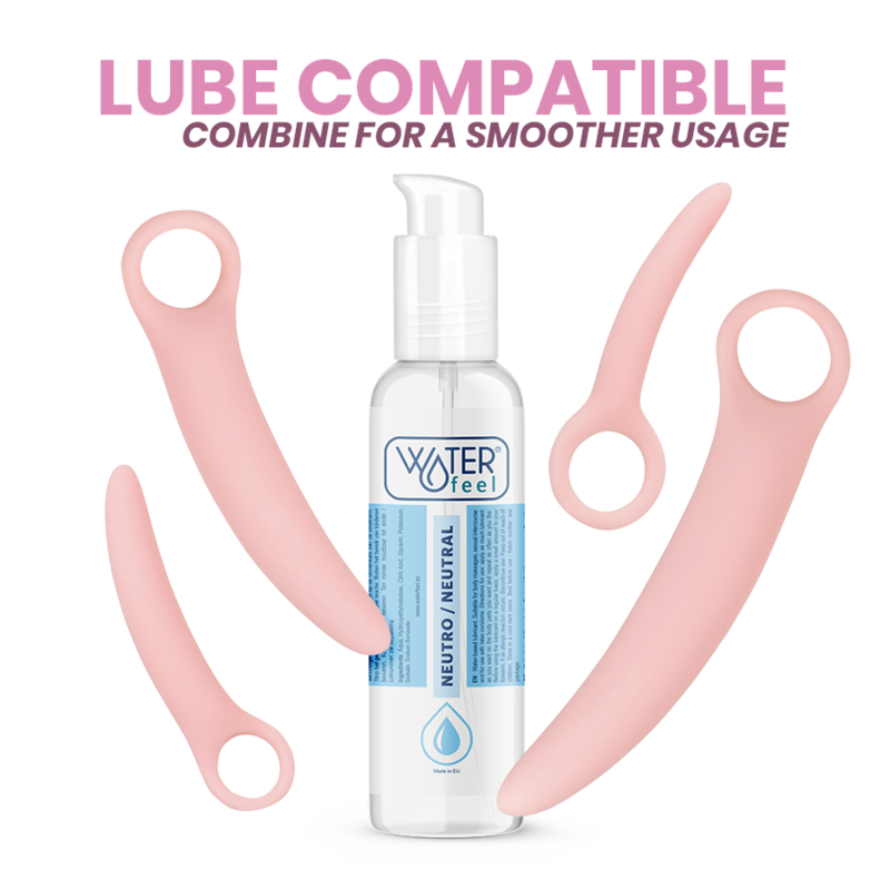 INTIMICHIC - SILIKON-DILATATOR 5-TEILIGES SET