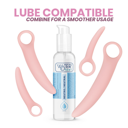 INTIMICHIC - SILIKON-DILATATOR 5-TEILIGES SET