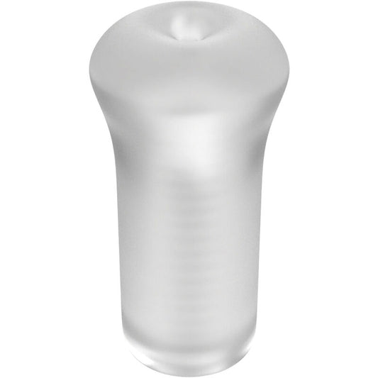FETISH FANTASY EXTREME - SLIDE &amp; GLIDE STROKER SILIKON TRANSPARENT