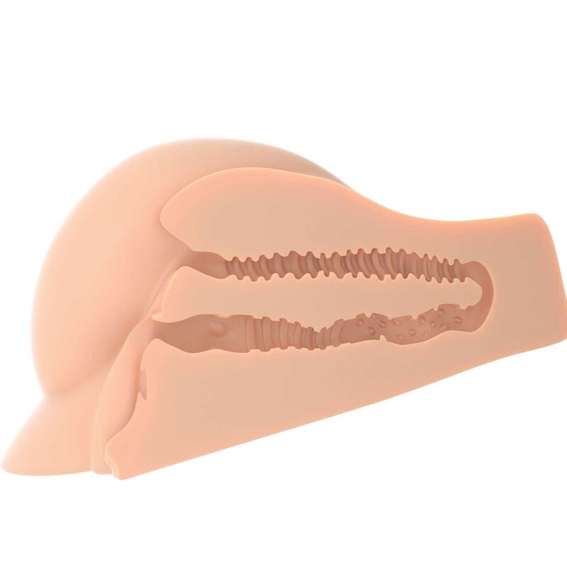 PDX PLUS - PERFECT ASS XL MASTURBATOR MIT DOPPELTEM EINSTIEG