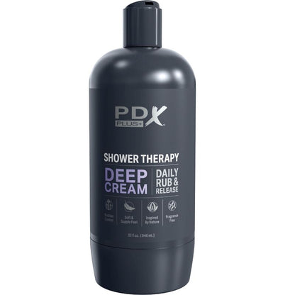 PDX PLUS - STROKER MASTURBATOR DISKRETES TIEFENCREME-SHAMPOO-FLASCHENDESIGN