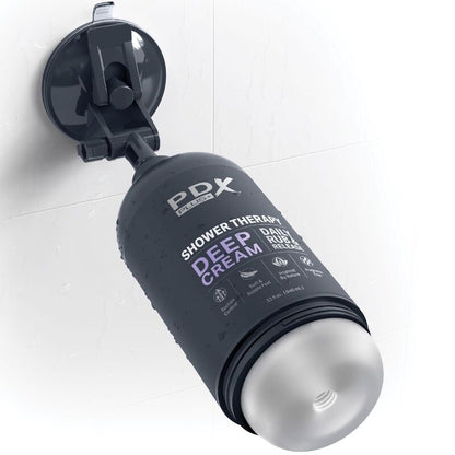 PDX PLUS - STROKER MASTURBATOR DISKRETES TIEFENCREME-SHAMPOO-FLASCHENDESIGN