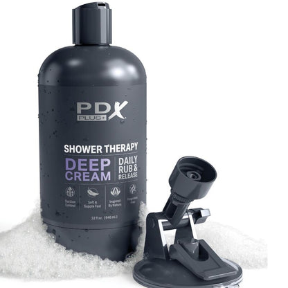 PDX PLUS - STROKER MASTURBATOR DISKRETES TIEFENCREME-SHAMPOO-FLASCHENDESIGN