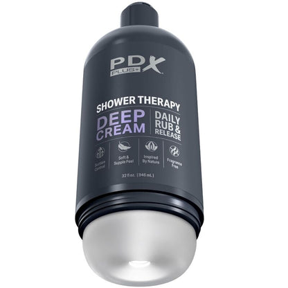 PDX PLUS - STROKER MASTURBATOR DISKRETES TIEFENCREME-SHAMPOO-FLASCHENDESIGN