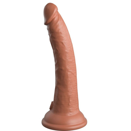 KING COCK - ELITE KOMFORTABLER VERSTELLBARER HARNESS MIT DILDO 17,8 CM
