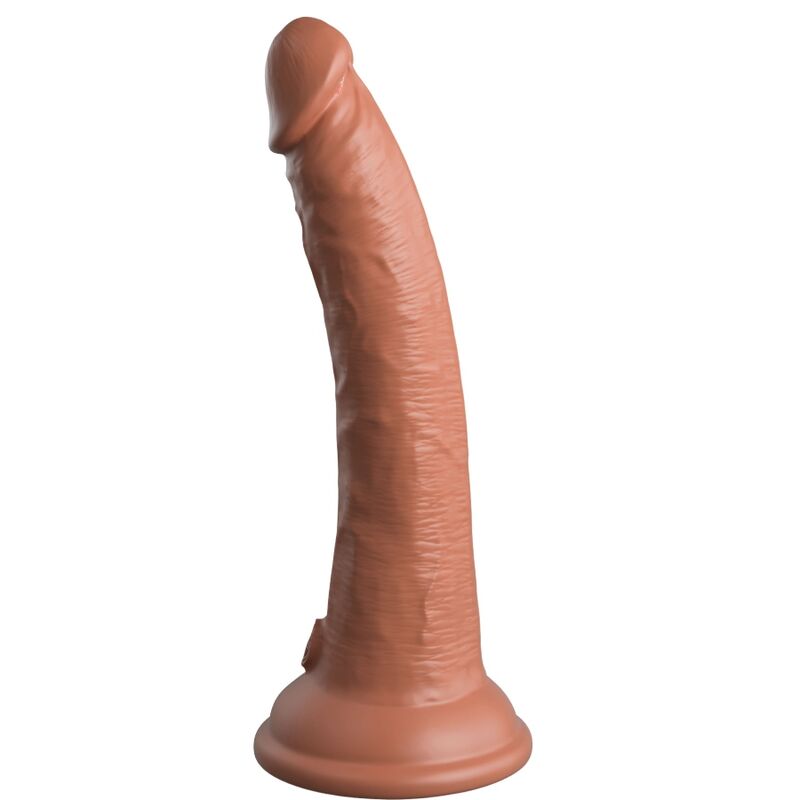 KING COCK - ELITE KOMFORTABLER VERSTELLBARER HARNESS MIT DILDO 17,8 CM