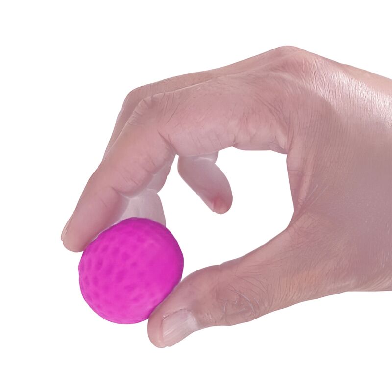 PRETTY LOVE - FANTASY MÄNNLICHER MASTURBATOR MIT INNENSPIRALE UND TRANSPARENTEN KUGELN