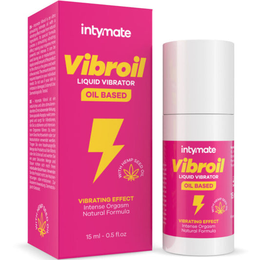 INTIMATELINE INTYMATE - VIBROIL INTIMÖL FÜR SIE VIBRIERENDER EFFEKT 15 ML