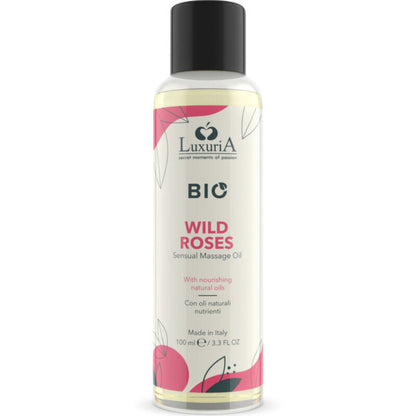 INTIMATELINE LUXURIA - BIO WILDROSE MASSAGEÖL 100 ML