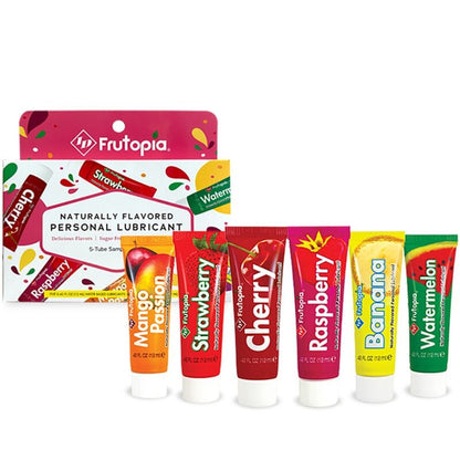 ID FRUTOPIA - SORTIERTES SCHMIERMITTEL 5ER-PACK 12 ML