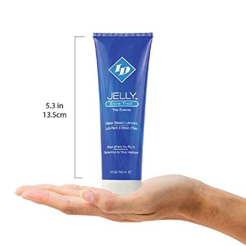 ID JELLY - WASSERBASIERTES GLEITMITTEL EXTRA DICK REISETUBE 120 ML