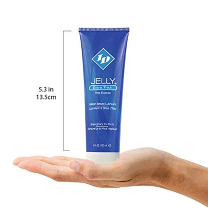 ID JELLY - WASSERBASIERTES GLEITMITTEL EXTRA DICK REISETUBE 120 ML