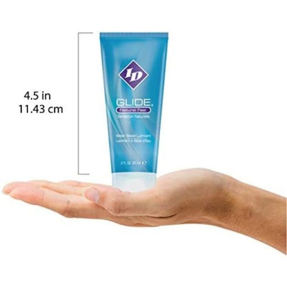 ID GLIDE - WASSERBASIERTES SCHMIERMITTEL, ULTRALANGHALTEND, REISETUBE, 60 ML
