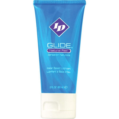 ID GLIDE - WASSERBASIERTES SCHMIERMITTEL, ULTRALANGHALTEND, REISETUBE, 60 ML