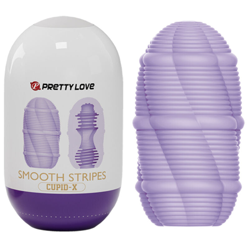 PRETTY LOVE - SMOOTH STRIPES AMOR MASTURBATOR-EI