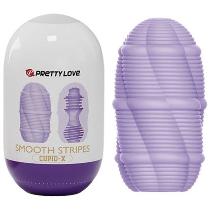 PRETTY LOVE - SMOOTH STRIPES AMOR MASTURBATOR-EI