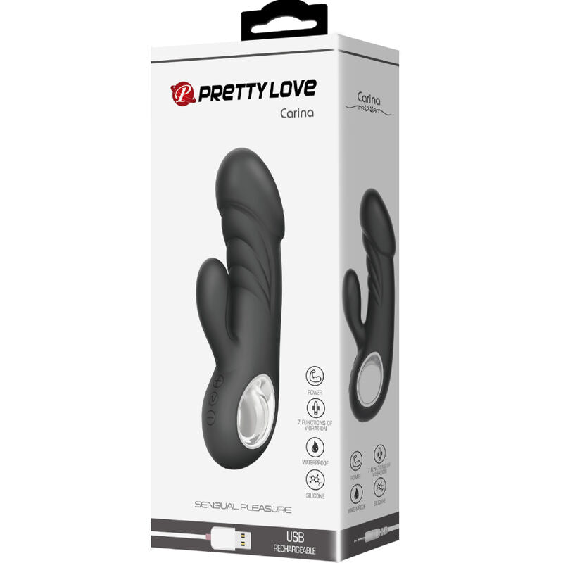 PRETTY LOVE - ANSEL VIBRATOR GY POINT STIMULATOR KLITORIS