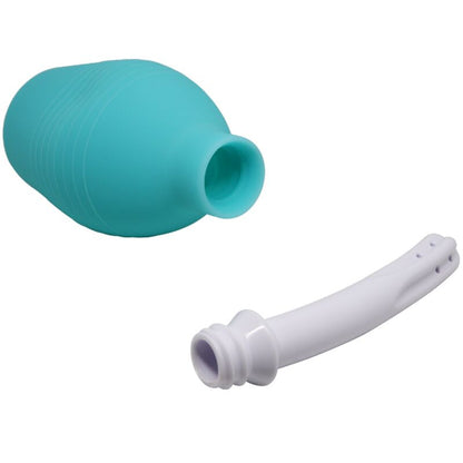 MR PLAY - ANAL BIRNE BLAUE GUMMIDUSCHE