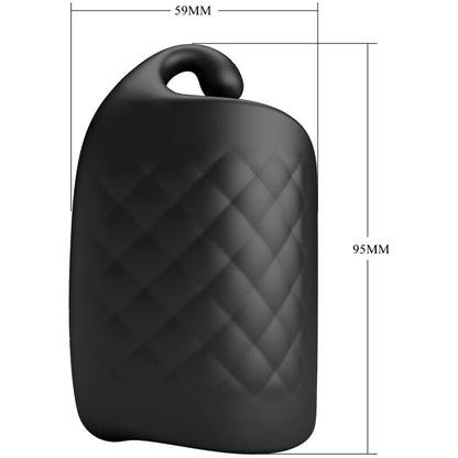 PRETTY LOVE - MANUELLER MASTURBATOR FÜR DEN WIEDERAUFLADBAREN DÜSENVIBRATOR