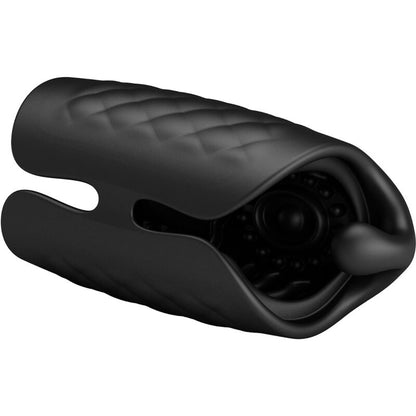 PRETTY LOVE - MANUELLER MASTURBATOR FÜR DEN WIEDERAUFLADBAREN DÜSENVIBRATOR