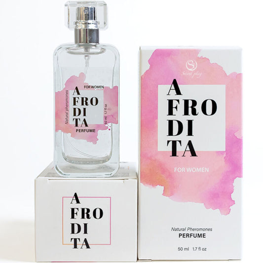 SECRETPLAY - AFRODITA PARFÜM PHEROMON FRAUEN SPRAY 50 ML