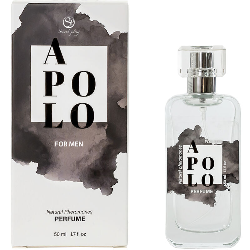 SECRETPLAY - APOLO PARFÜM PHEROMONEN FÜR MÄNNER SPRAY 50 ML