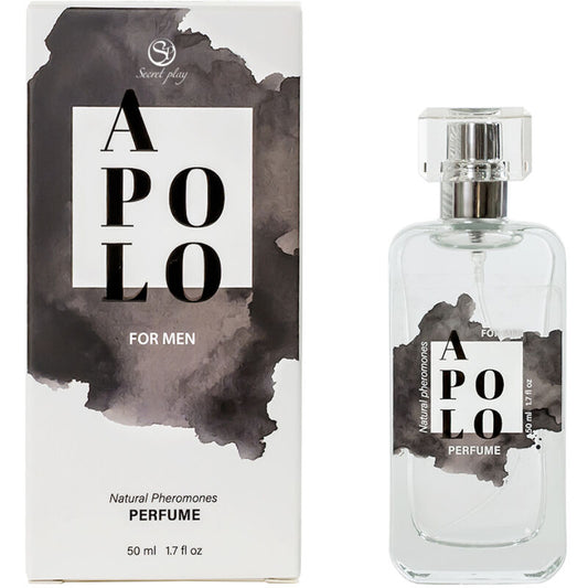 SECRETPLAY - APOLO PARFÜM PHEROMONEN FÜR MÄNNER SPRAY 50 ML