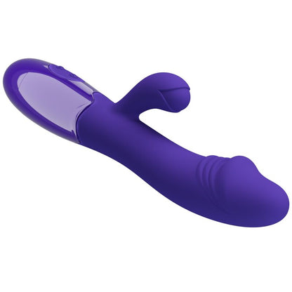 PRETTY LOVE - SNAPPY YOUTH VIBRATOR &amp; G-SPOT STIMULATOR VIOLETT