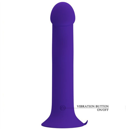 PRETTY LOVE - MURRAY YOUTH VIBRIERENDER DILDO &amp; WIEDERAUFLADBARES VIOLETT