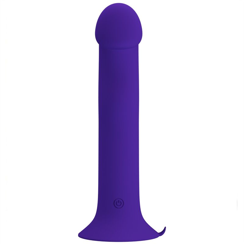 PRETTY LOVE - MURRAY YOUTH VIBRIERENDER DILDO &amp; WIEDERAUFLADBARES VIOLETT