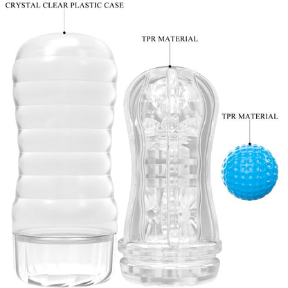 PRETTY LOVE - PLANET BLUE MASTURBATOR-ABDECKUNG