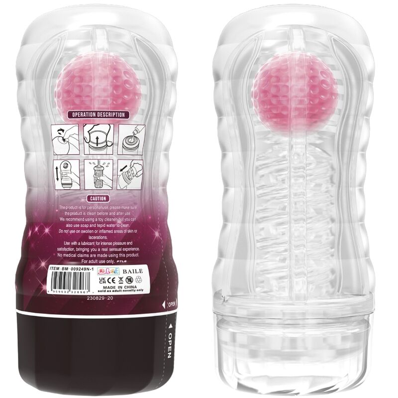 PRETTY LOVE - ROSA MASTURBATOR-ABDECKUNG