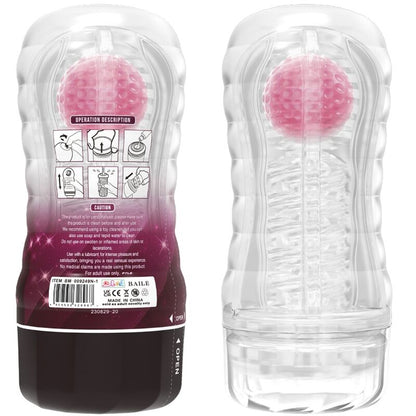 PRETTY LOVE - ROSA MASTURBATOR-ABDECKUNG