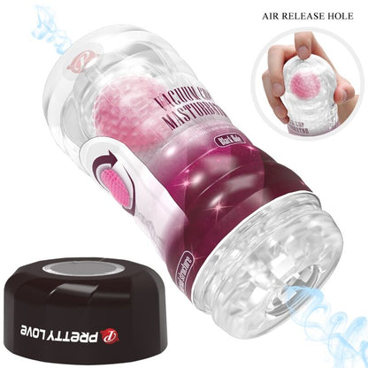 PRETTY LOVE - ROSA MASTURBATOR-ABDECKUNG