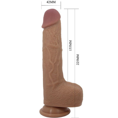 PRETTY LOVE - TOMMY REALISTISCHER DILDOVIBRATOR 22,5 CM