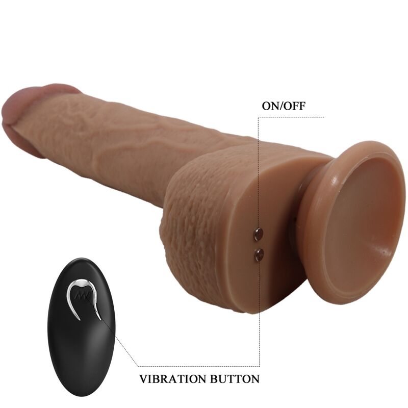 PRETTY LOVE - TOMMY REALISTISCHER DILDOVIBRATOR 22,5 CM
