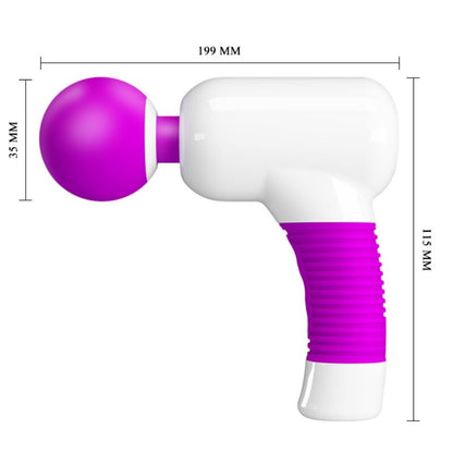 PRETTY LOVE - MAGIC GUM WIEDERAUFLADBARES MASSAGER