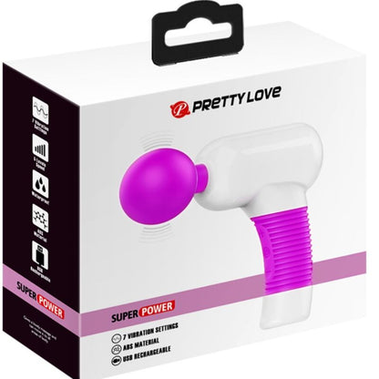 PRETTY LOVE - MAGIC GUM WIEDERAUFLADBARES MASSAGER