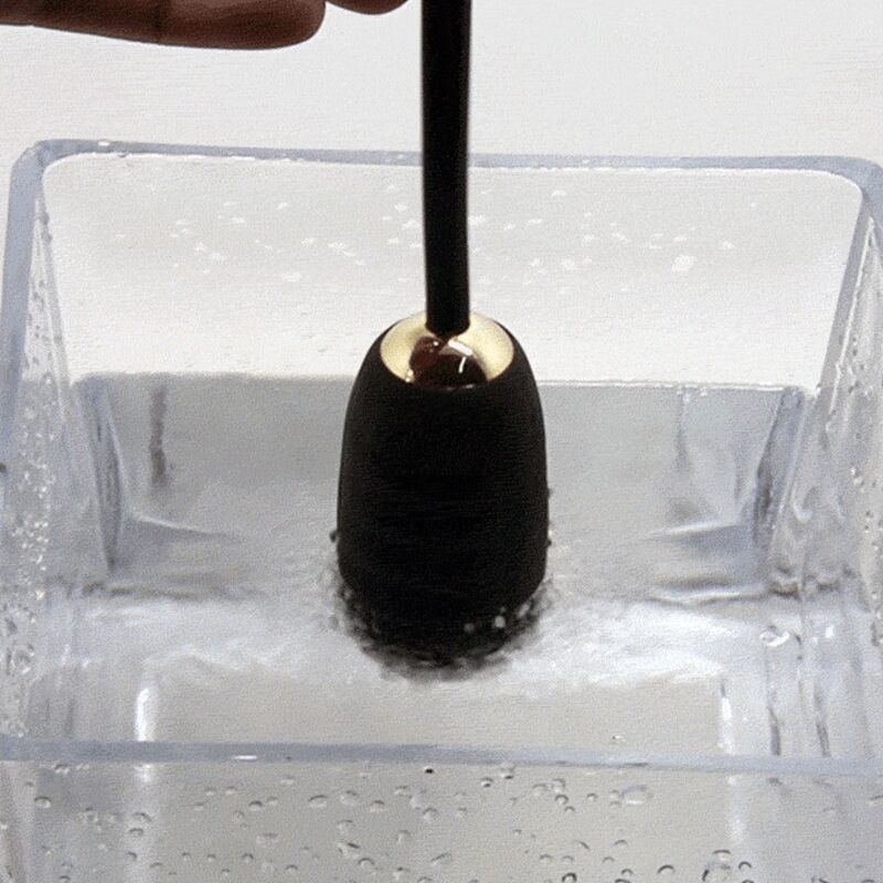 PRETTY LOVE - DOREEN LUXUS WIEDERAUFLADBARES VIBRIERENDES EI SCHWARZ MIT FERNBEDIENUNG