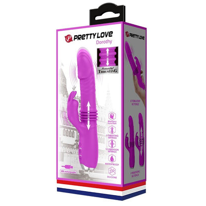PRETTY LOVE - DOROTHY LILA WIEDERAUFLADBARER RABBIT-VIBRATOR
