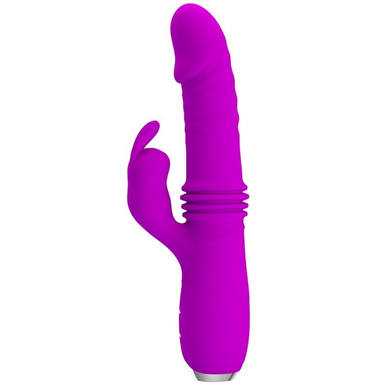 PRETTY LOVE - DOROTHY LILA WIEDERAUFLADBARER RABBIT-VIBRATOR