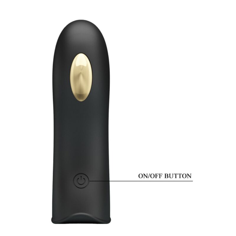 PRETTY LOVE - MARICO SCHWARZE ELEKTROSTIMULATOR-FINGERABDECKUNG