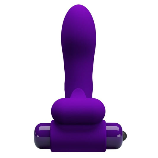 PRETTY LOVE - ORLANDO LILA VIBRATOR-FINGERABDECKUNG