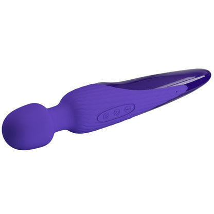 PRETTY LOVE - ANTONY YOUTH WAND VIBRATOR VIOLETT WÄRMEEFFEKT