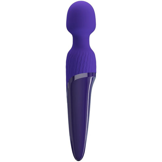 PRETTY LOVE - ANTONY YOUTH WAND VIBRATOR VIOLETT WÄRMEEFFEKT